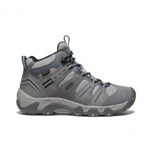 Keen Headout Waterproof Női Túrabakancs Szürke Kék | GTS4019KV