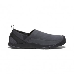 Keen Jasper Férfi Slip On Cipő Szürke Fekete | OLY431QP