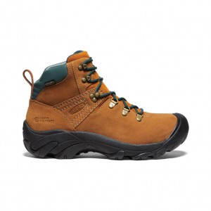 Keen Pyrenees Waterproof x Leave No Trace Férfi Munkabakancs Narancssárga | ICC982NE