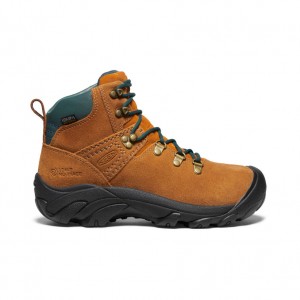 Keen Pyrenees Waterproof x Leave No Trace Női Munkabakancs Barna | UKG567EK