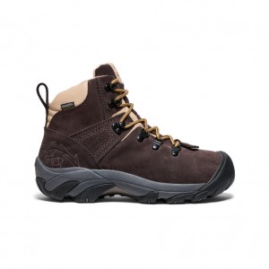 Keen Pyrenees Waterproof x Mountain Research Női Túrabakancs Kék Barna | SJI985JY