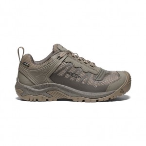 Keen Reno Waterproof Férfi Munkabakancs Szürke | VKD8421SU