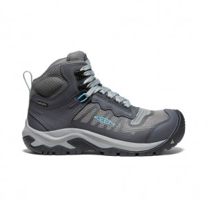 Keen Reno Waterproof Mid Női Munkabakancs Szürke | DDD9225EM