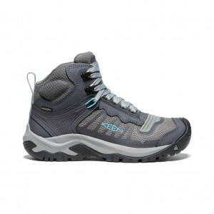 Keen Reno Waterproof Mid Női Munkabakancs Szürke | PST675FZ