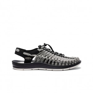 Keen Uneek Flat Cord Sneaker x RFW Férfi Szandál Szürke Fekete | DFS6177BL