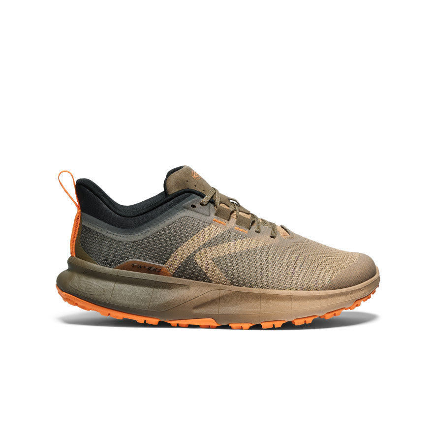 Keen 450 Dirt Férfi Túracipő Mélysárga Narancssárga | WRI6658WO