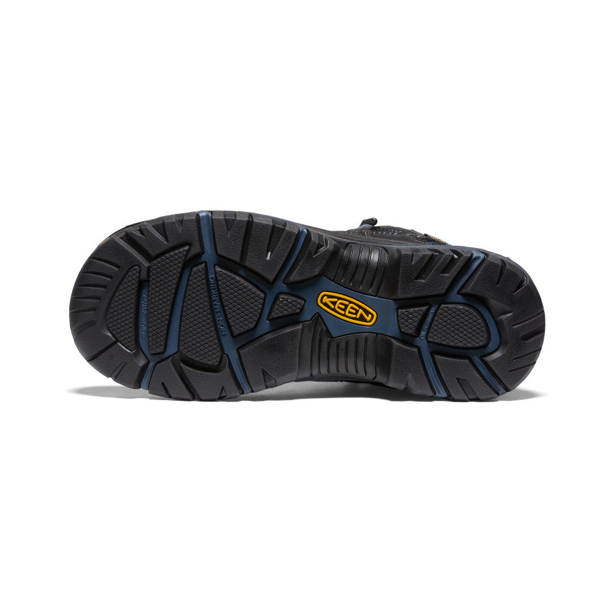 Keen Braddock Waterproof Mid Férfi Munkabakancs Fekete Kék | SFO4639DE