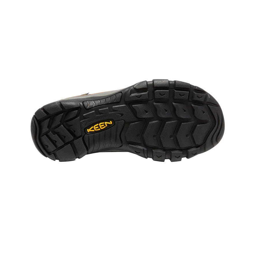 Keen Brixen Waterproof Low Férfi Munkacipő Fekete Barna | VEX3345VB