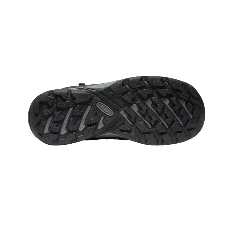 Keen Circadia Polar Waterproof Női Munkabakancs Fekete Kék | DHX9780VQ