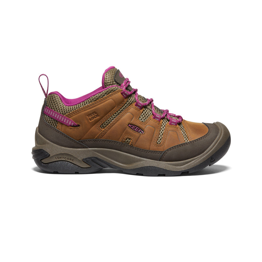 Keen Circadia Vent Női Munkacipő Barna Lila | XAB6355RR