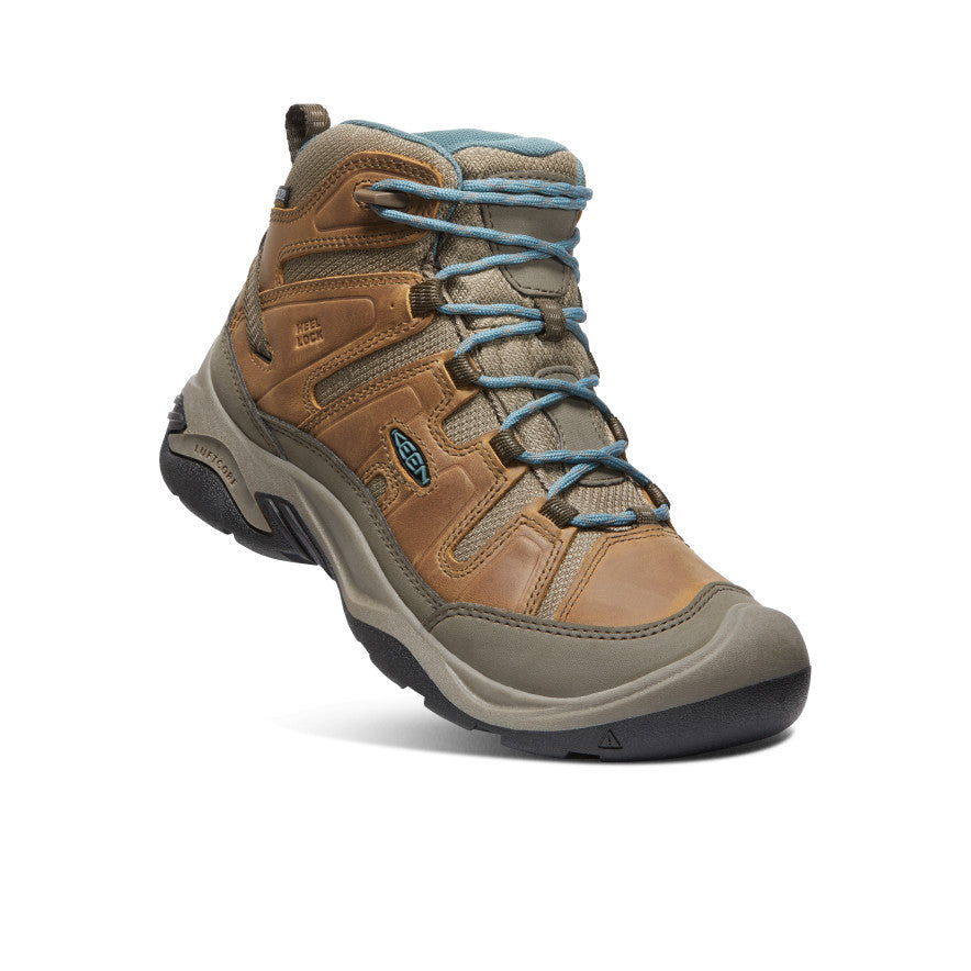 Keen Circadia Waterproof Női Munkabakancs Barna | PMH1427AR