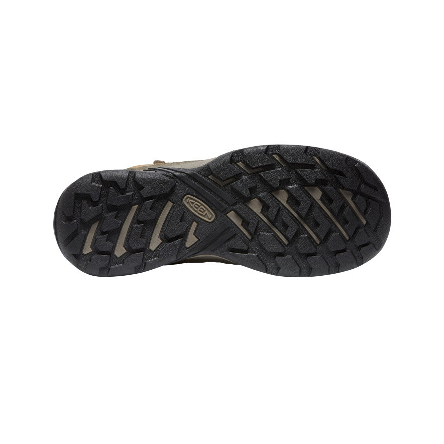 Keen Circadia Waterproof Női Munkabakancs Barna | PMH1427AR