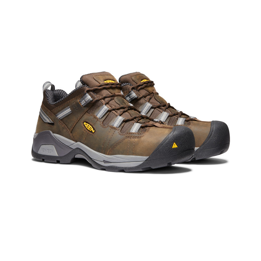 Keen Detroit XT ESD Férfi Munkacipő Barna | JLH59AZ