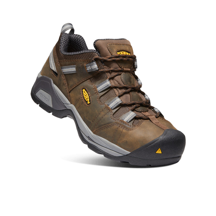 Keen Detroit XT ESD Férfi Munkacipő Barna | JLH59AZ