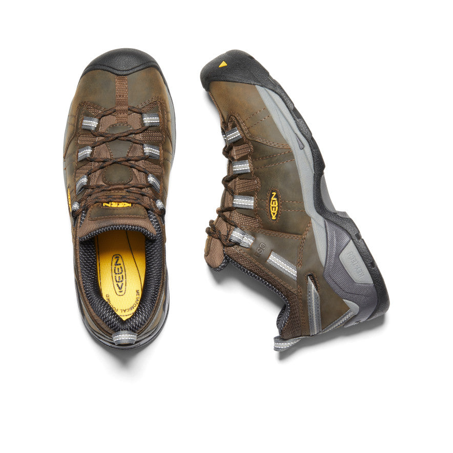 Keen Detroit XT ESD Férfi Munkacipő Barna | JLH59AZ