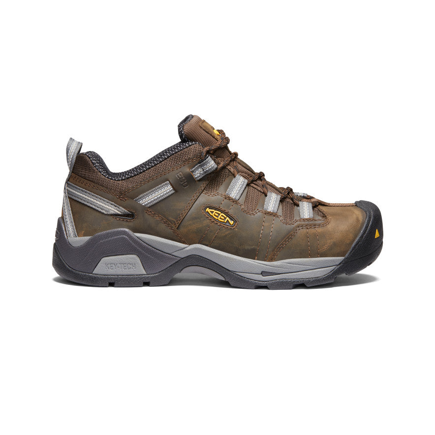 Keen Detroit XT ESD Férfi Munkacipő Barna | JLH59AZ