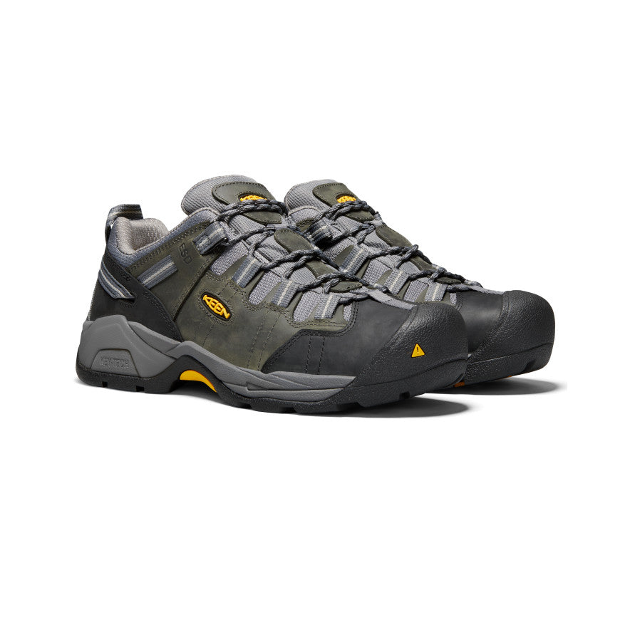 Keen Detroit XT ESD Férfi Munkacipő Szürke | NID4450PL