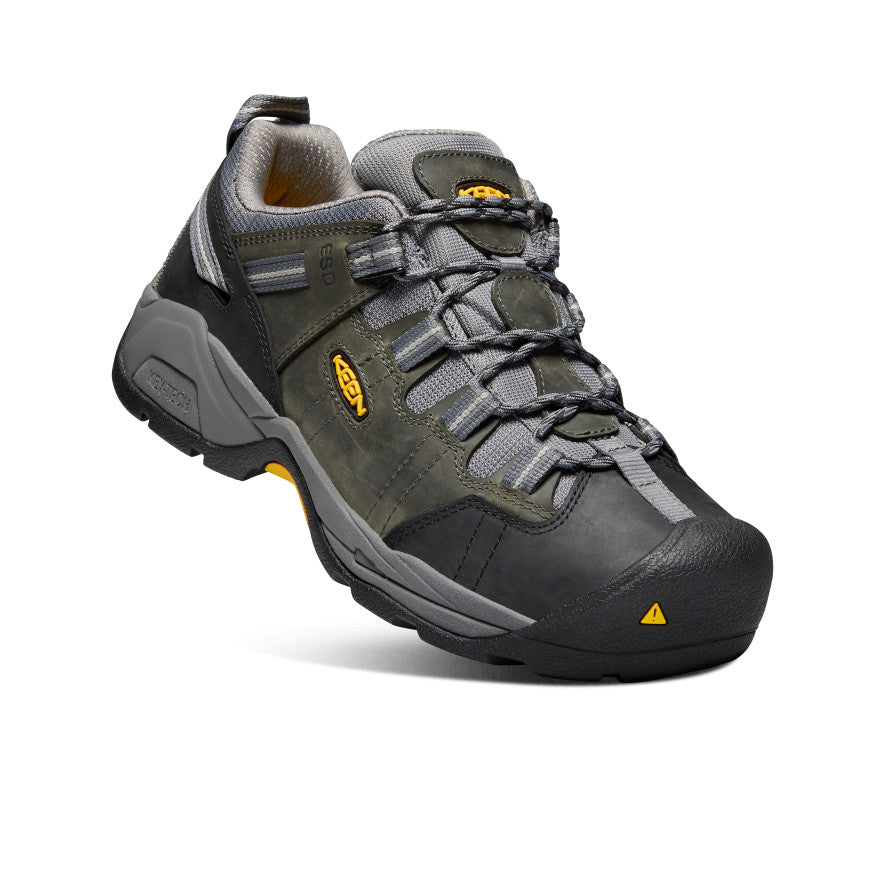 Keen Detroit XT ESD Férfi Munkacipő Szürke | NID4450PL