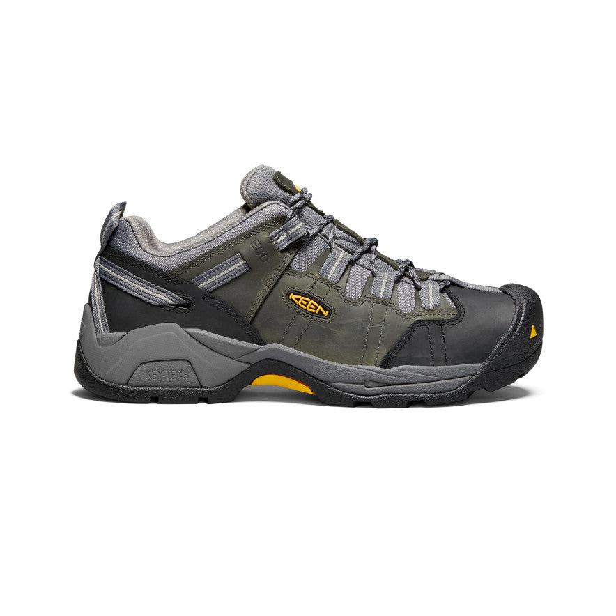 Keen Detroit XT ESD Férfi Munkacipő Szürke | NID4450PL