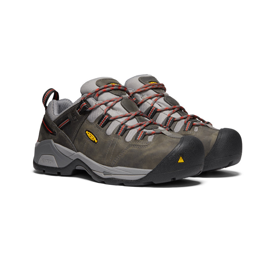 Keen Detroit XT Internal Met Férfi Munkacipő Szürke | AQS166HQ