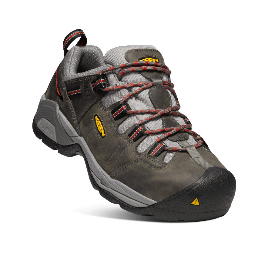 Keen Detroit XT Internal Met Férfi Munkacipő Szürke | AQS166HQ