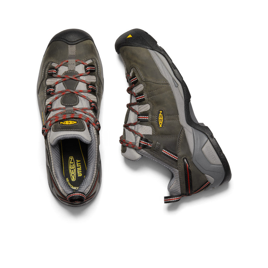 Keen Detroit XT Internal Met Férfi Munkacipő Szürke | AQS166HQ