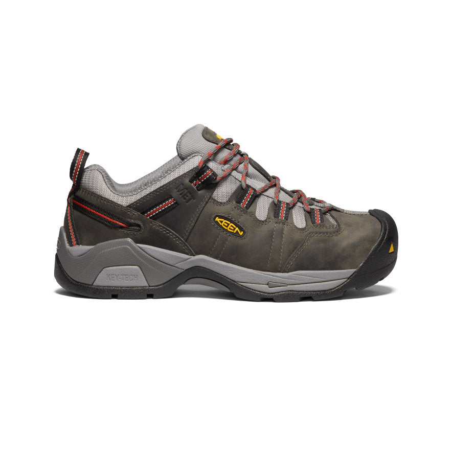 Keen Detroit XT Internal Met Férfi Munkacipő Szürke | AQS166HQ