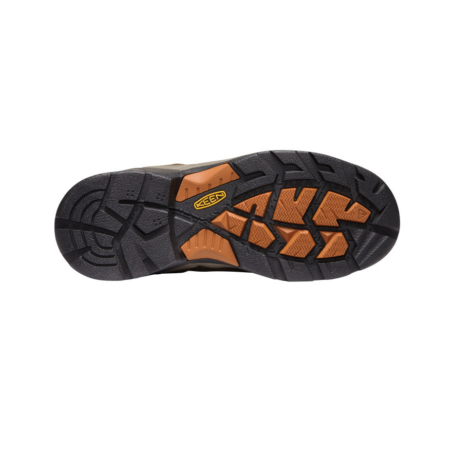 Keen Detroit XT Waterproof Férfi Munkabakancs Fekete Olivazöld Barna | VQB2480MI