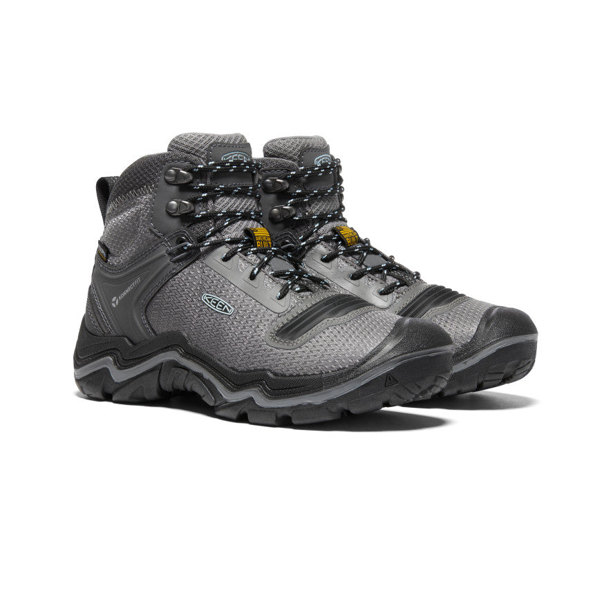 Keen Durand EVO Waterproof Mid Női Munkabakancs Szürke Kék | PUJ817UL