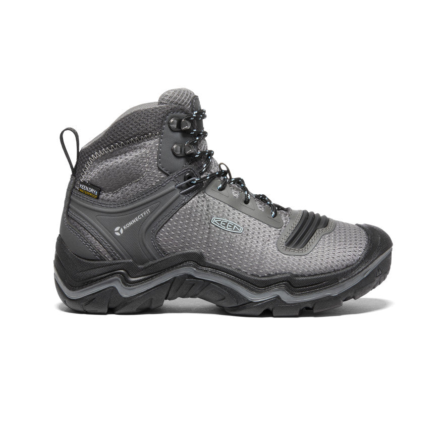 Keen Durand EVO Waterproof Mid Női Munkabakancs Szürke Kék | PUJ817UL