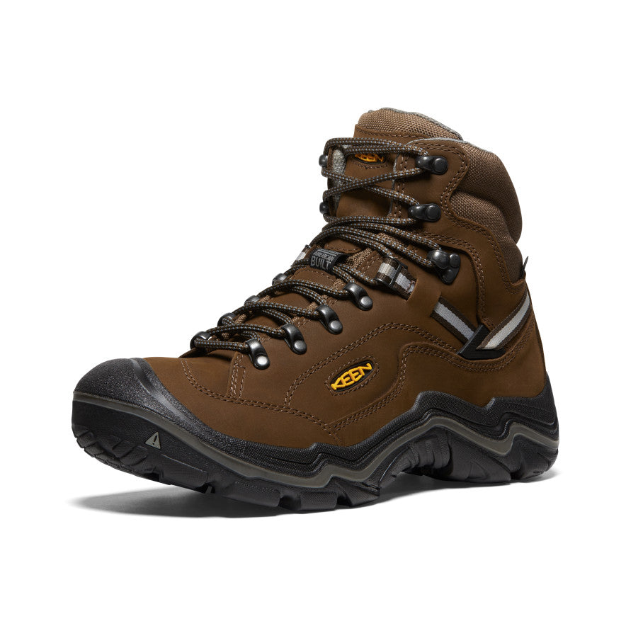 Keen Durand II Waterproof Wide Férfi Munkabakancs Barna | RXY10083KR