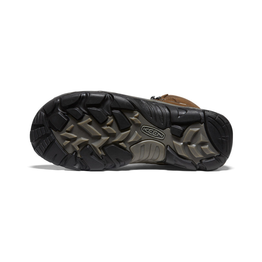 Keen Durand II Waterproof Wide Férfi Munkabakancs Barna | RXY10083KR