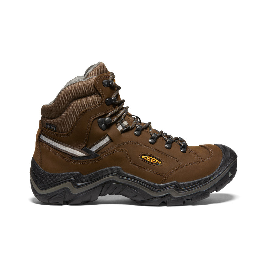 Keen Durand II Waterproof Wide Férfi Munkabakancs Barna | RXY10083KR