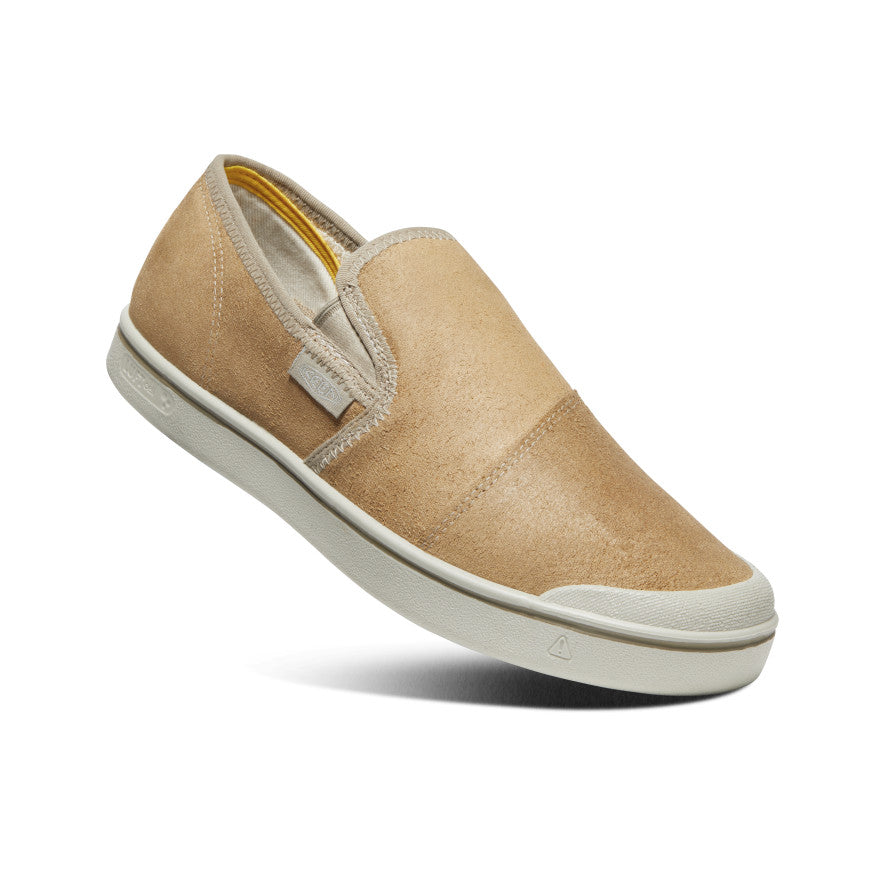 Keen Eldon Harvest Leather Férfi Slip On Cipő Bézs Titán | JIL1299RE