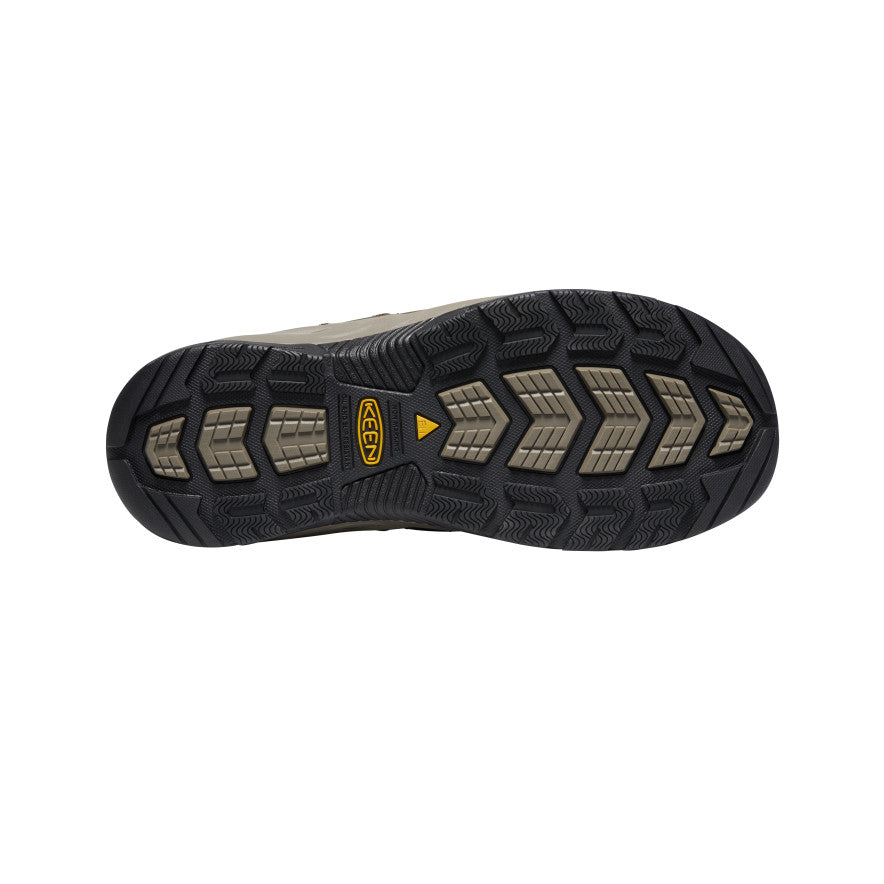 Keen Flint II Boot Férfi Munkabakancs Barna | QKQ7558JR