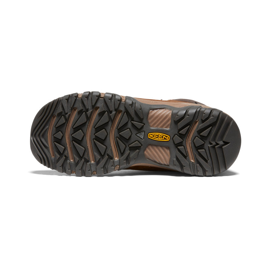 Keen Greta Waterproof Női Munkabakancs Barna | GOP1867CH