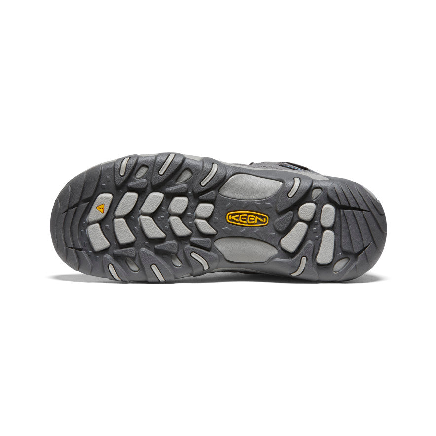 Keen Headout Waterproof Női Túrabakancs Szürke Kék | GTS4019KV