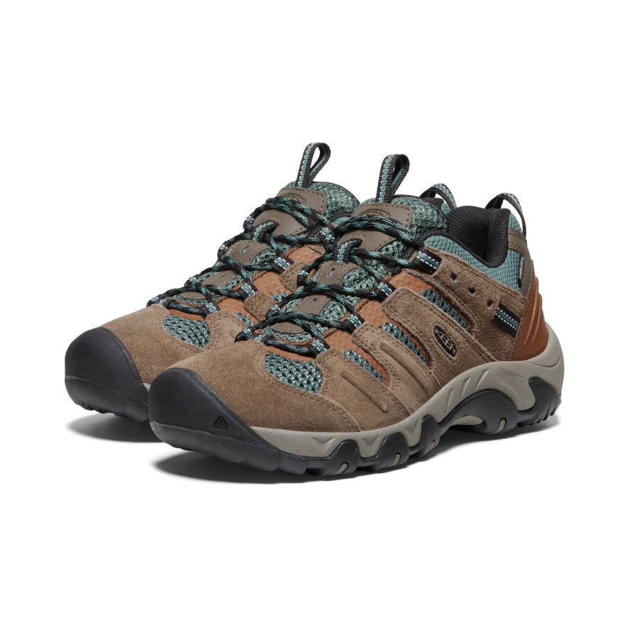 Keen Headout Waterproof Női Túracipő Barna | ECT7937BS