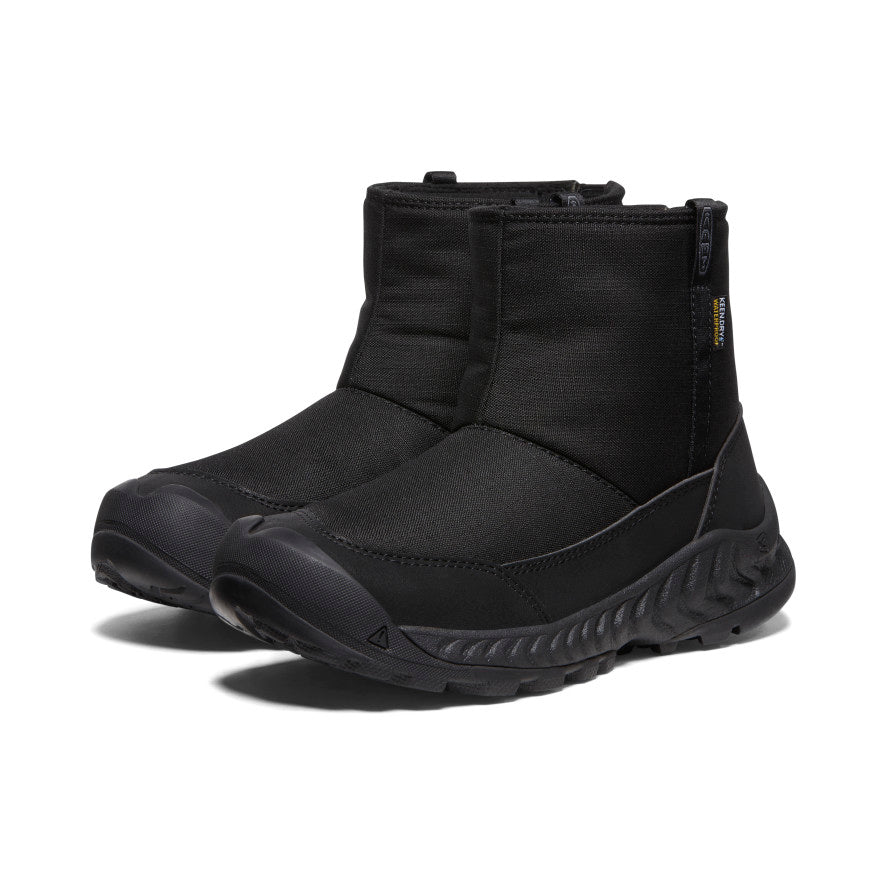 Keen Hood NXIS Pull-On Női Vízálló Bakancs Fekete | ZWL1193EB