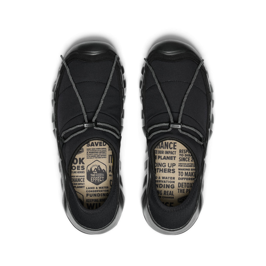 Keen Hypowser Crushback Férfi Slip On Cipő Fekete | TXV10015TZ