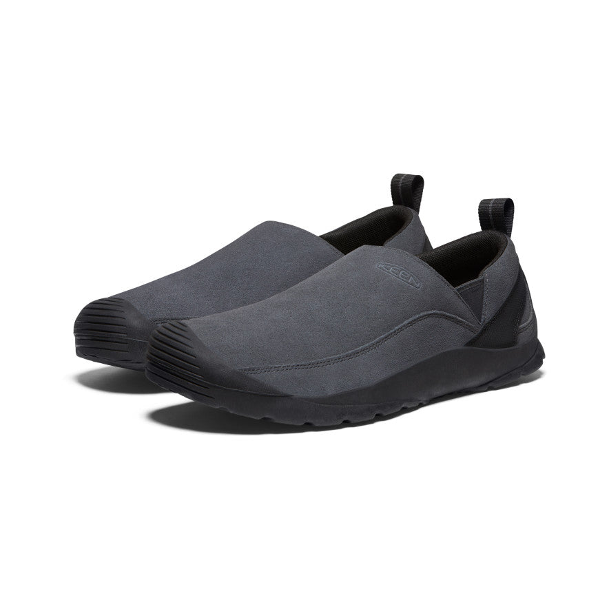 Keen Jasper Férfi Slip On Cipő Szürke Fekete | OLY431QP