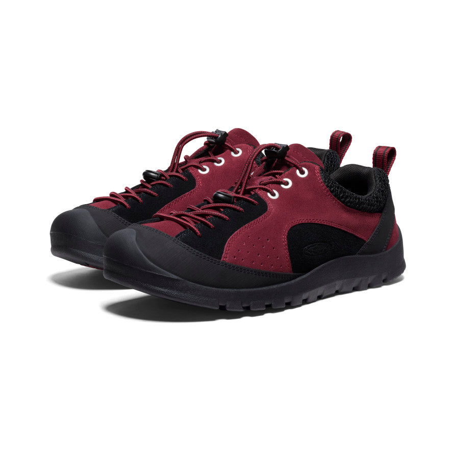 Keen Jasper Rocks x Hiking Patrol Női Sportcipő Piros Fekete | CTB2877PA