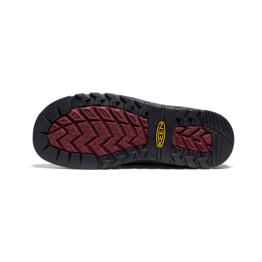 Keen Jasper Rocks x Hiking Patrol Női Sportcipő Piros Fekete | CTB2877PA