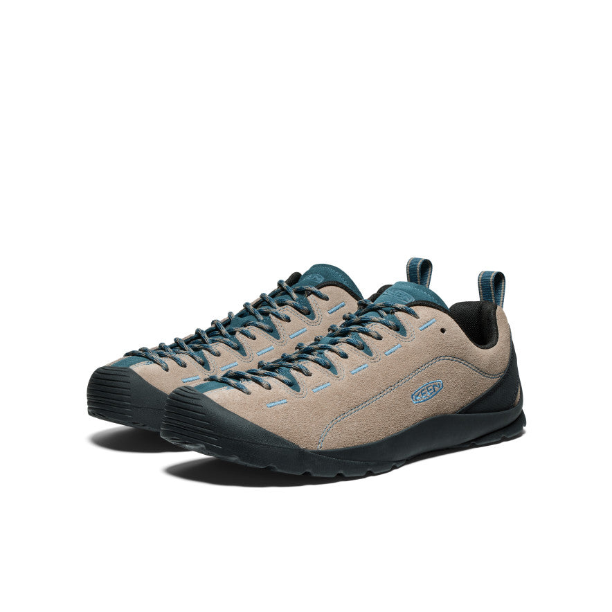 Keen Jasper Suede Férfi Sportcipő Bézs Kék | KWH1164DC