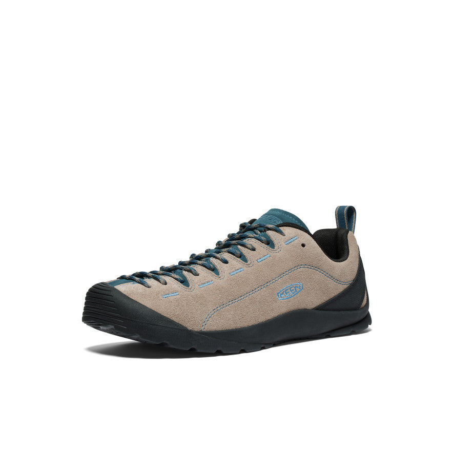 Keen Jasper Suede Férfi Sportcipő Bézs Kék | KWH1164DC