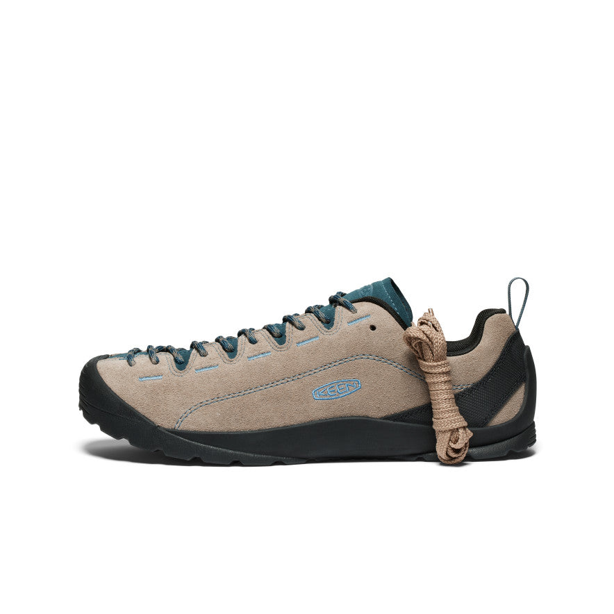 Keen Jasper Suede Férfi Sportcipő Bézs Kék | KWH1164DC