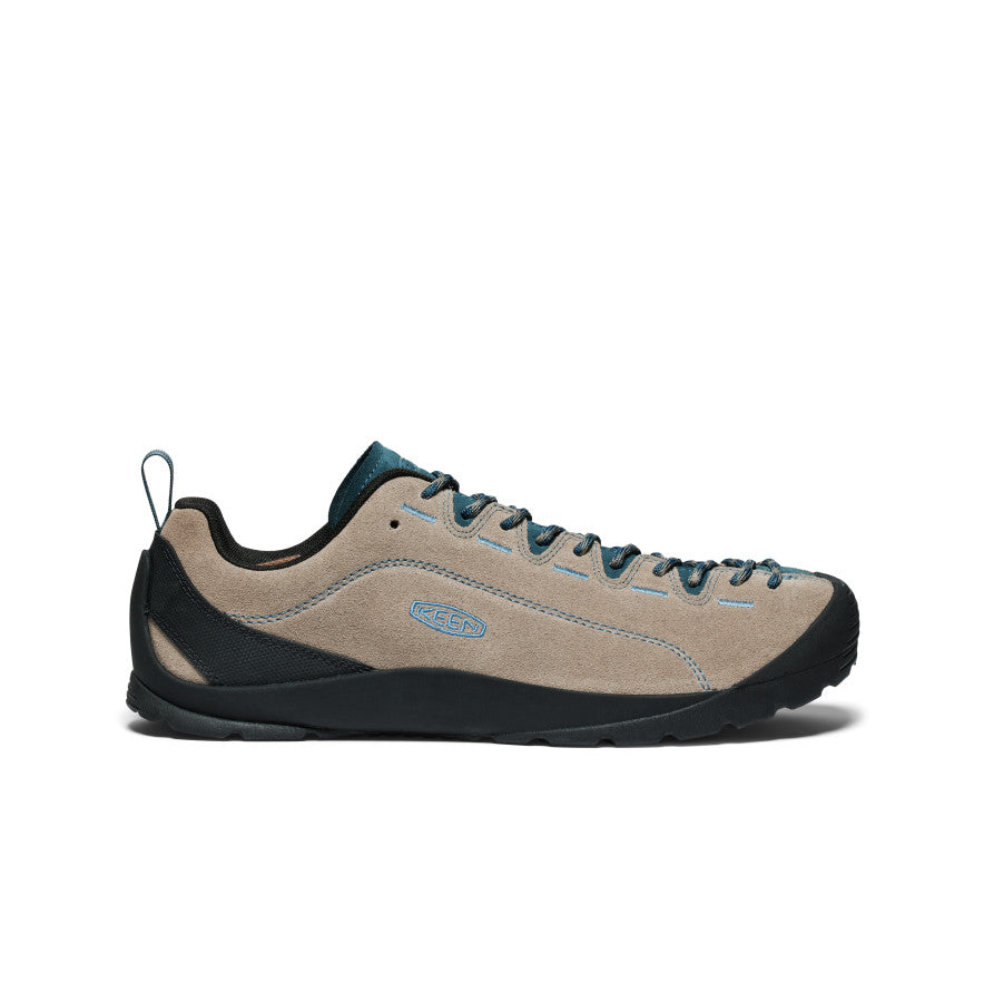 Keen Jasper Suede Férfi Sportcipő Bézs Kék | KWH1164DC