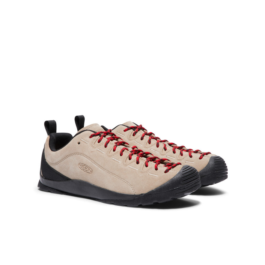 Keen Jasper Suede Férfi Sportcipő Titán | LTP6695HI