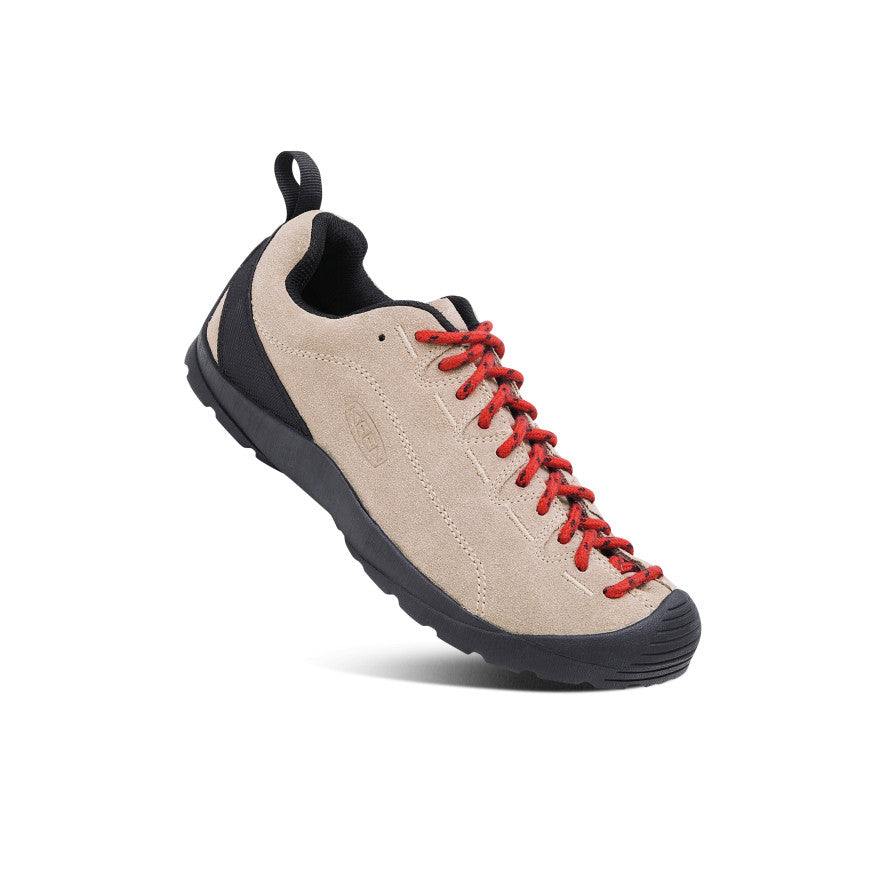 Keen Jasper Suede Férfi Sportcipő Titán | LTP6695HI