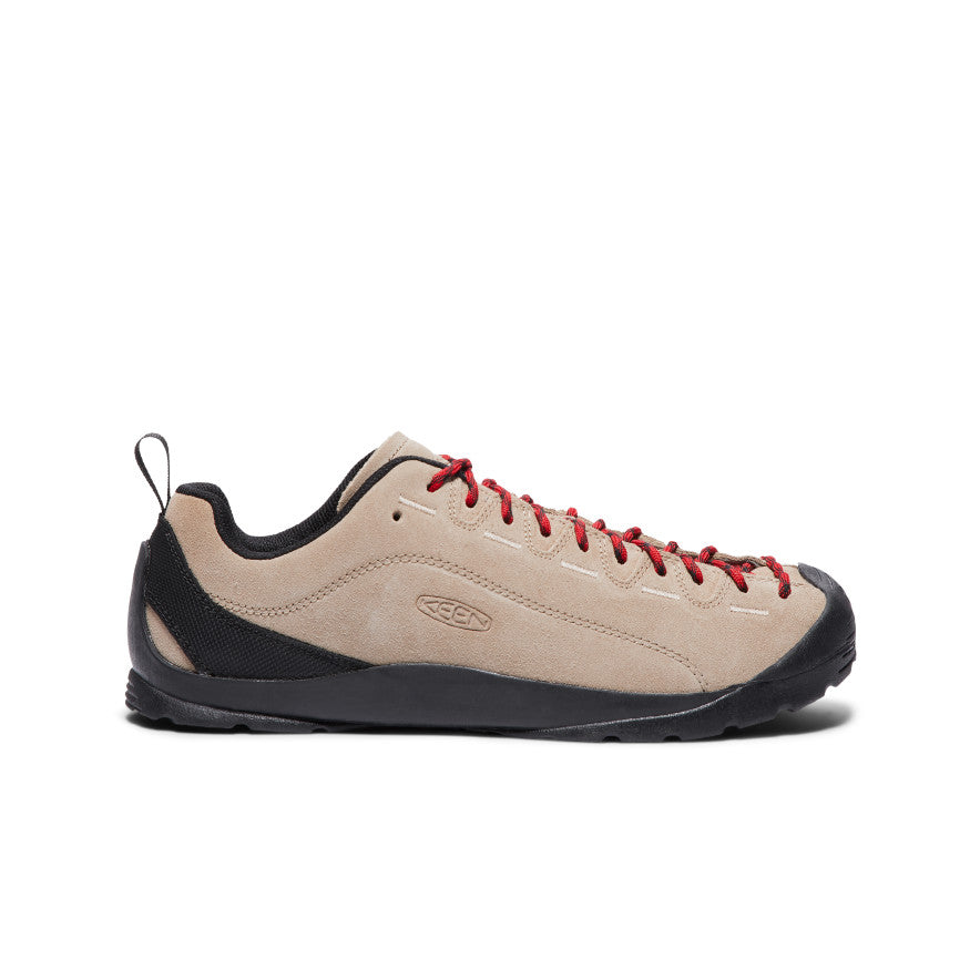 Keen Jasper Suede Férfi Sportcipő Titán | LTP6695HI